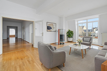 Gehobener Wohnflair in der City! 56564 Neuwied, Dachgeschosswohnung