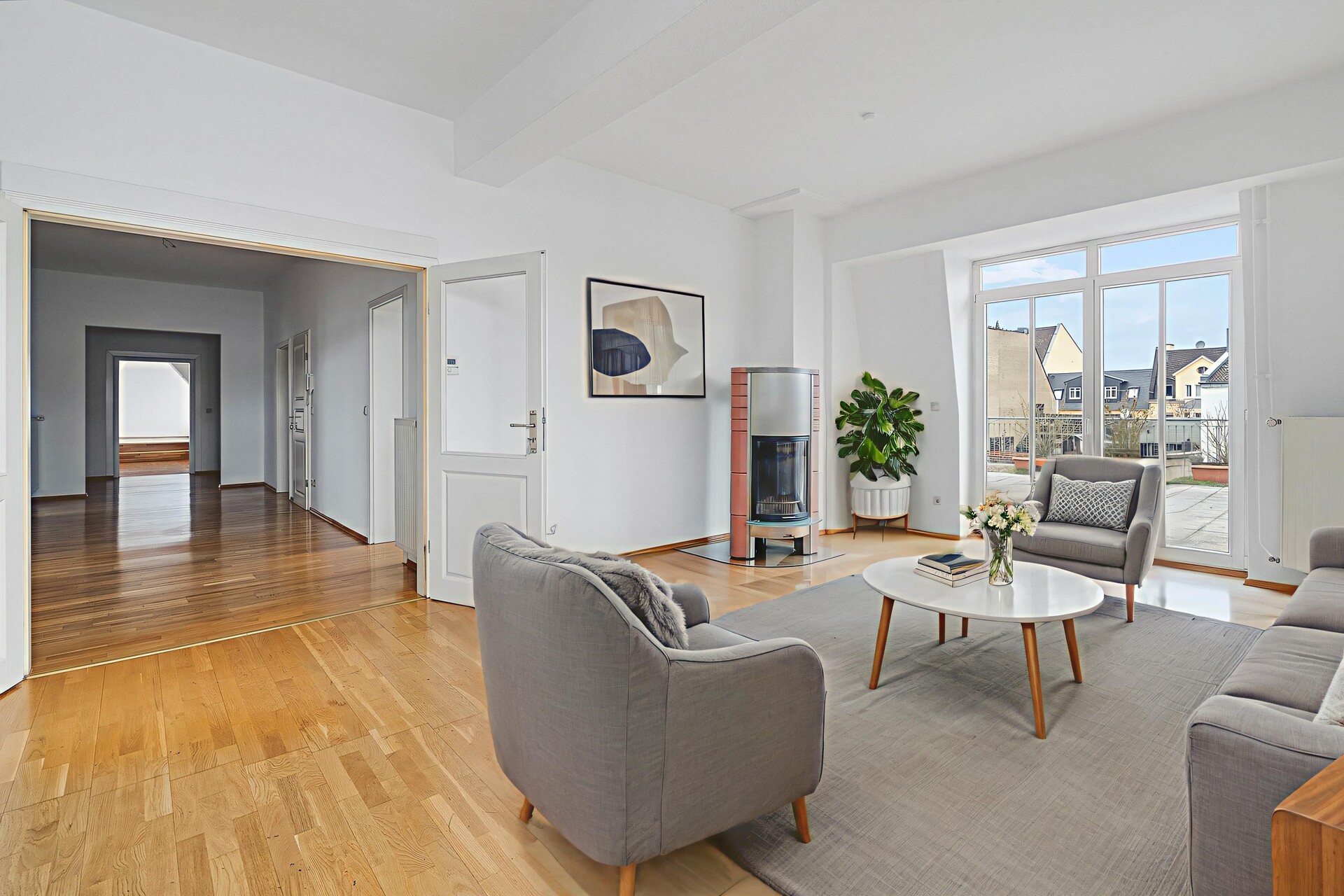 Gehobener Wohnflair in der City!